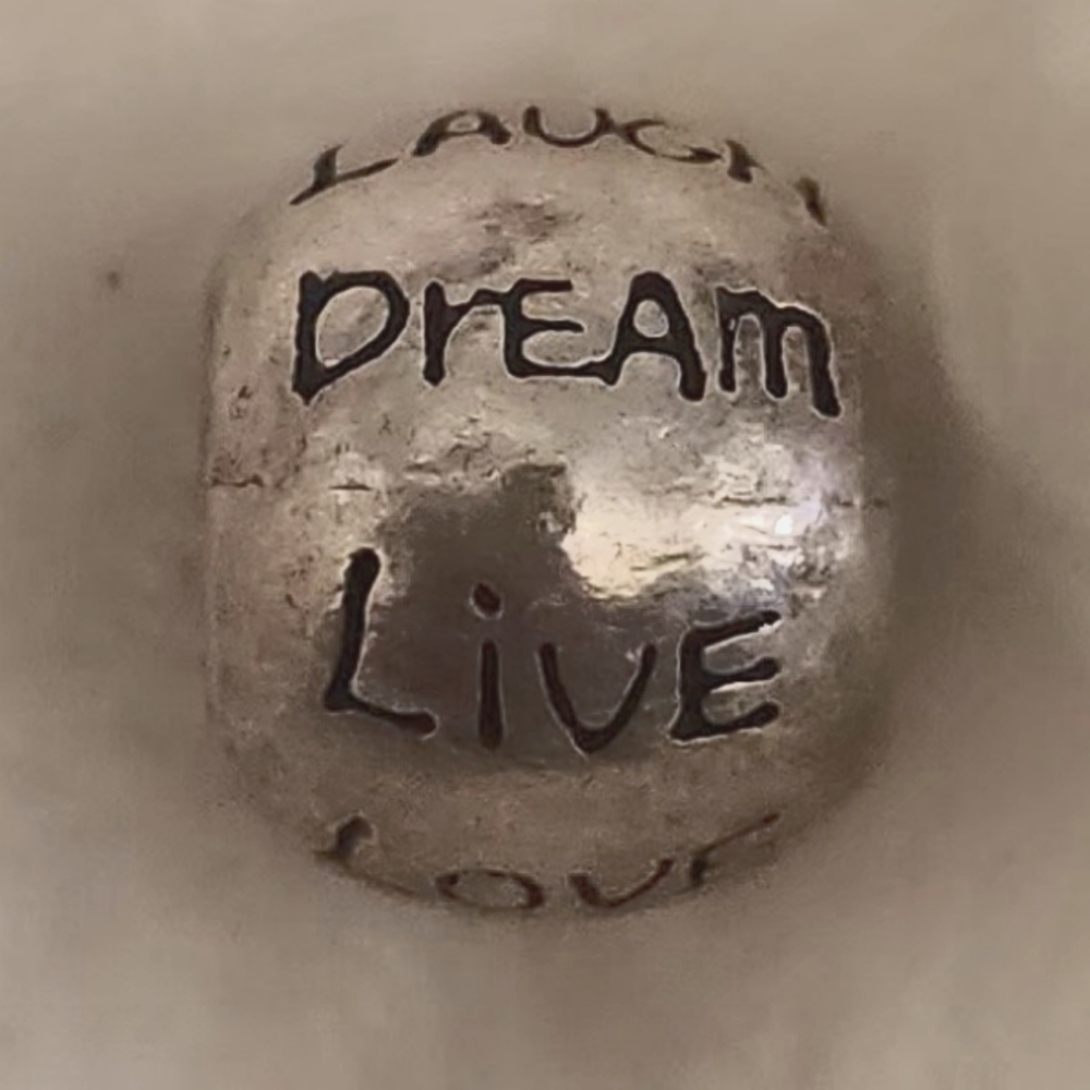 Silver Brighton Charm With Different Inspirationa… - image 1